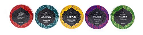 Svasthya Body & Mind Essential Oil Face Butter - Natural Shea & Argan, 2 oz