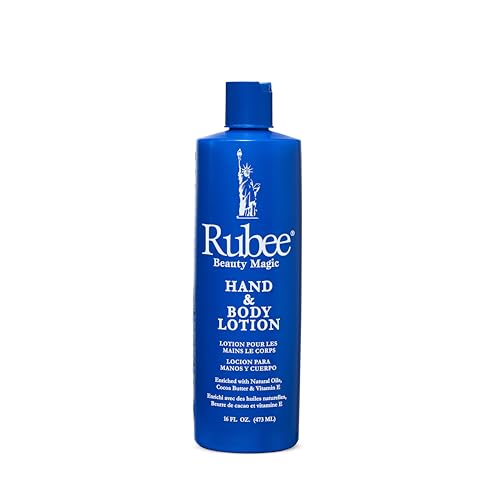 RUBEE Cocoa Butter Body & Hand Lotion - 2 Pack, Non-Greasy Moisturizer