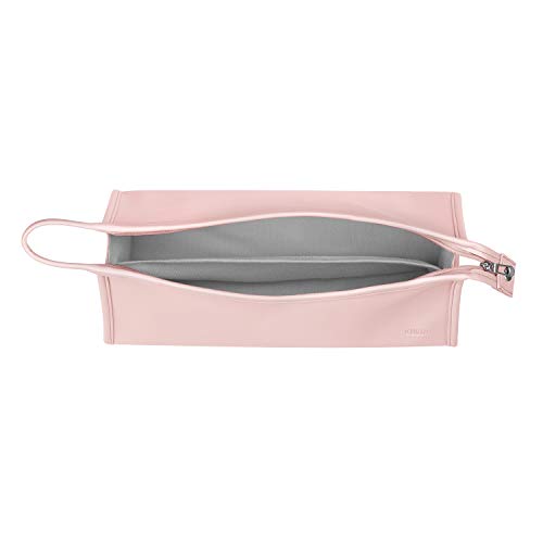 Portable Travel Organizer Case for Dyson Airwrap Styler & Hair Dryer - Pink