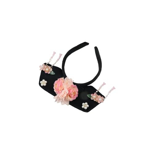 Chinese Traditional Queen Princess Headband for Hanfu & Costume Wear