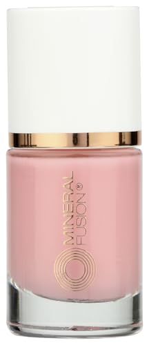 Mineral Fusion Pretty In Pink Nail Polish 0.33 Fl Oz – Pack of 1