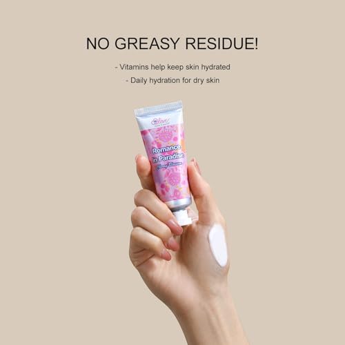 Red Body & Earth #LOVE Hand Cream Gift Set - Travel Size Moisturizing Lotion for Women
