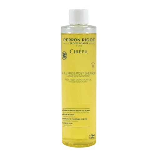 Cirepil Pre & Post Wax Oil 8.45 Fl Oz - Nourishing & Jasmine Scent