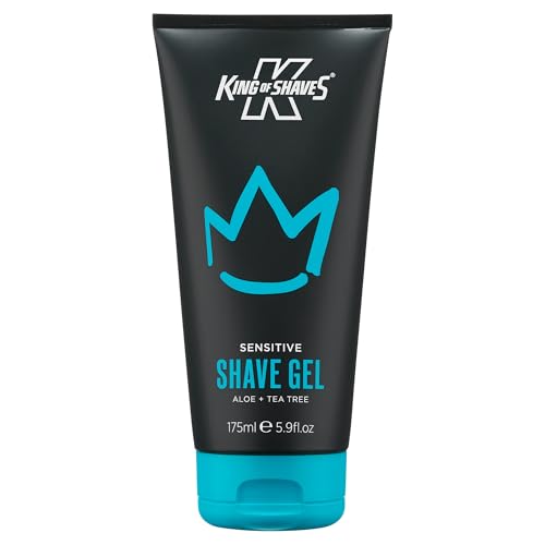 King of Shaves Sensitive Shaving Gel - Low Foam, 5.92 fl oz
