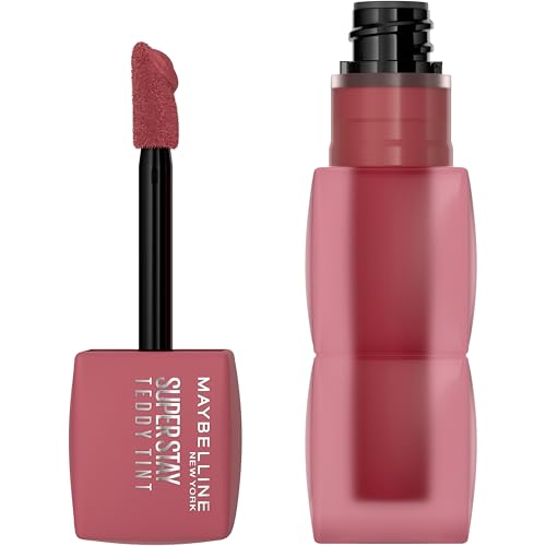 Maybelline Super Stay Teddy Lip Tint - Long Lasting Matte Color