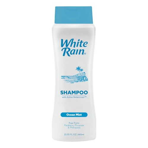 White Rain Ocean Mist Hydrating Moisturizing Shampoo 15 fl oz - For Men & Women