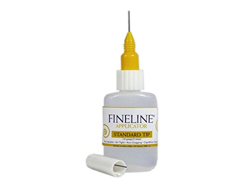 Fineline Applicator Bottle 1.25oz with Standard Tip for Glues & Paints