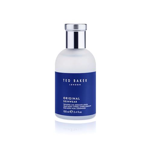 Ted Baker Original Skinwear Men's Eau De Toilette 3.38 fl oz - Woody Aromatic Fragrance