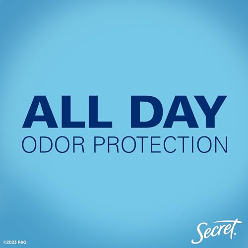 Secret Aluminum-Free Dry Spray Deodorant for Women, Cherry Blossom Scent, 4.1 oz Pack of 2 - 48 Hr Odor Protection, Gentle & Weightless
