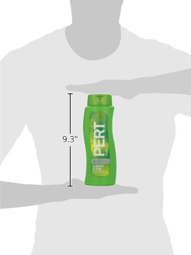 Pert Complete Clean 2-in-1 Shampoo & Conditioner, 25.4 Fl Oz (Pack of 2)