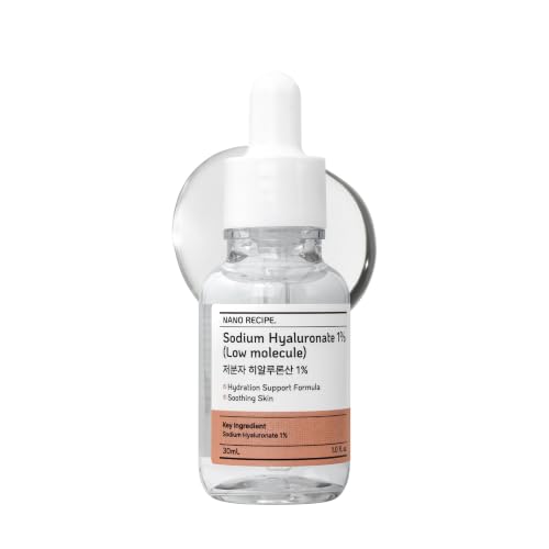 Nano Recipe Low Molecular Hyaluronic Acid Serum - DIY Korean Skincare Booster