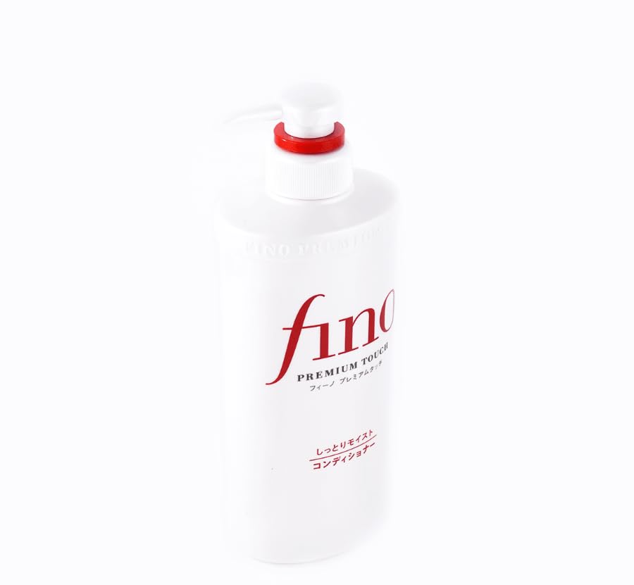 Premium Touch Moist Conditioner - Japanese Hair Repair Treatment with Royal Jelly & PCA | Deep Moisturizing, Anti-Frizz, 550ml/18.6oz