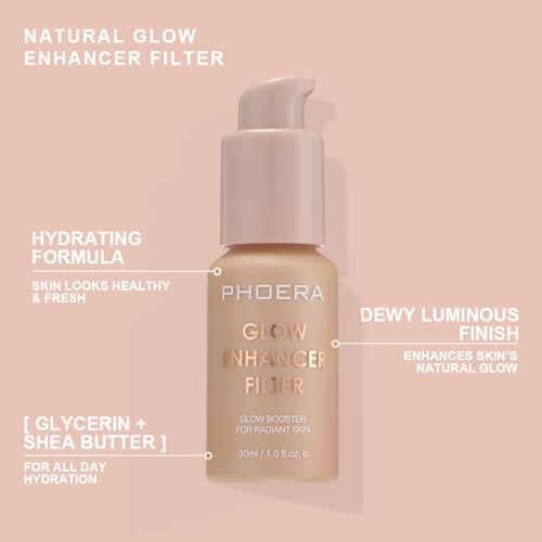 Yaper PHOERA Skin Glow Tint Foundation 03 Medium - Longwear Flawless Skin