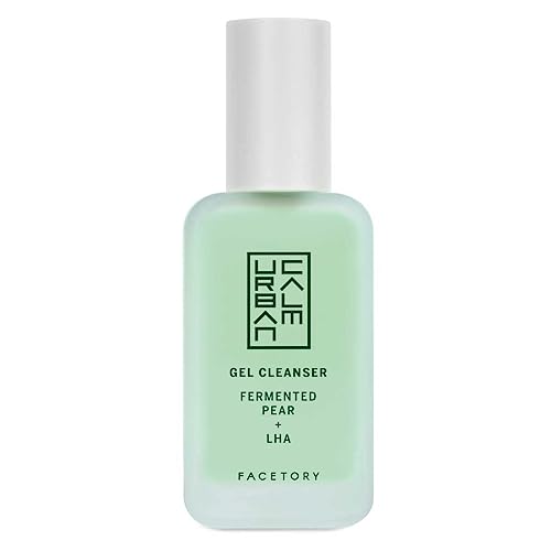 FACETORY Urban Calm Hydrating Face Wash, Gentle Gel Cleanser & Makeup Remover