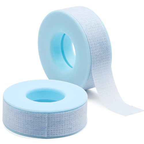 Embagol Eyelash Extension Tape - Medical Silicone Gel, 2 Rolls