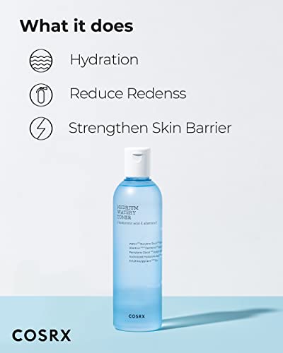 COSRX Hydrating Toner with 6 Hyaluronic Acids, 5.07 fl. oz