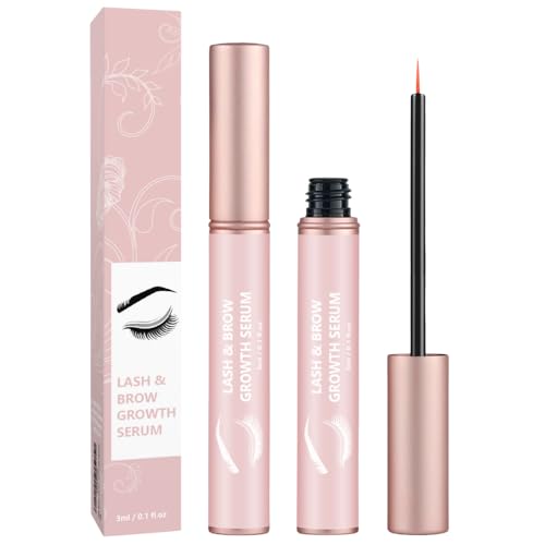 Natural Lash Growth Serum - Peptide Formula for Fuller, Longer Eyelashes