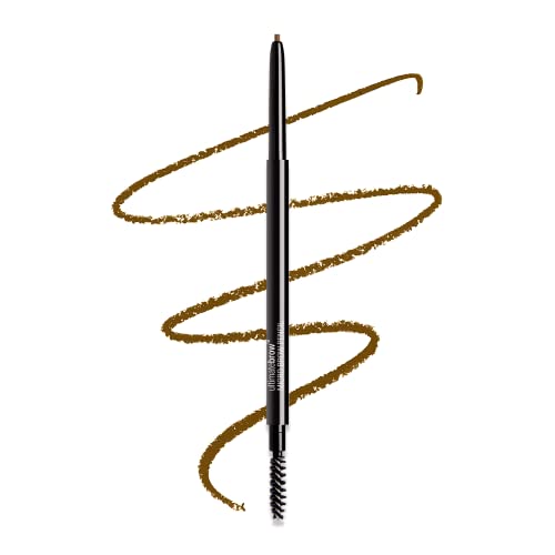 Wet n Wild Micro Eyebrow Pencil Bundle - Ultra Fine Retractable & Grooming Brush, Ash & Soft Brown Shades