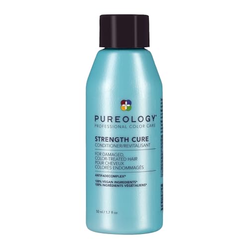 Pureology Strength Cure Conditioner for Damaged Hair - Vegan & Sulfate-Free