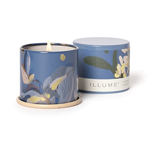 Illume Citrus Crush Scented Candle - 3 oz Vegan Tin
