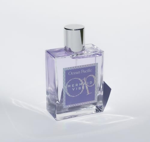 Ocean Pacific Mermaid Vibes Eau De Parfum for Women, Fruity Sea Fragrance, 3.4 oz