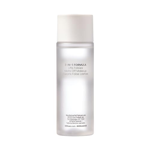 KISS Lash Purify False Eyelash Cleanser & Makeup Remover - 2 Pack