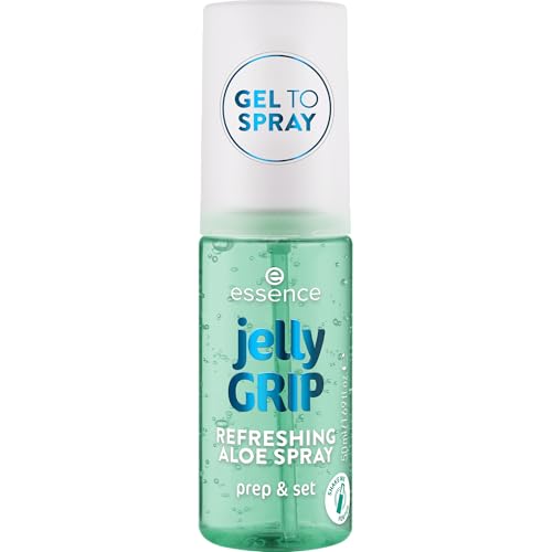 Essence Aloe Vera Gel-to-Mist Spray for Hydrating Skin
