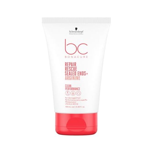 BC BONACURE Peptide Repair Rescue Sealed Ends, 3.38-Ounce (100 mL)