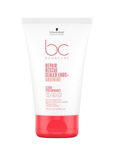 BC BONACURE Peptide Repair Rescue Sealed Ends, 3.38-Ounce (100 mL)