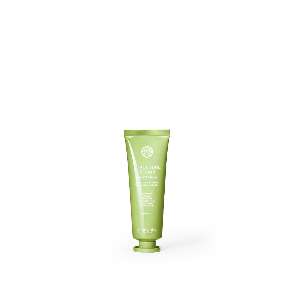 Maria Nila Structure Repair Treatment - Nourishing Hair Care for Damaged Hair | 100% Vegan, Sulfate-Free