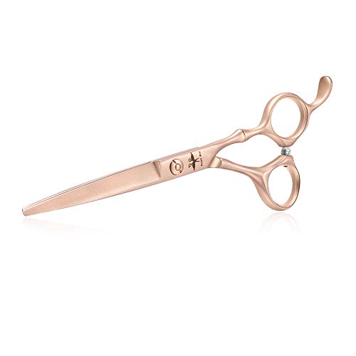 PURPLEBIRD 6" Professional Hair Cutting Shears - Japanese 440C Stainless Steel