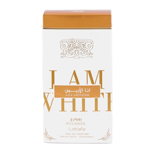 Lattafa Ana Abiyedh Poudree Eau de Parfum for Women, 60ml