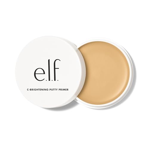 e.l.f. C-Brightening Putty Primer – Brightening & Smoothing Face Makeup Base