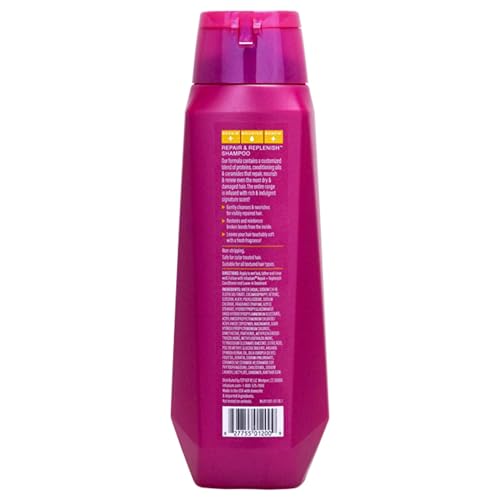 Infusium Moisturize & Replenish Shampoo with Avocado & Olive Oil - 13.5 oz (Pack of 2)