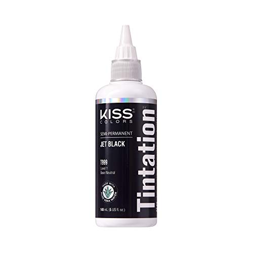 Red by Kiss Tintation Semi-Permanent Hair Color, Aloe Vera Water