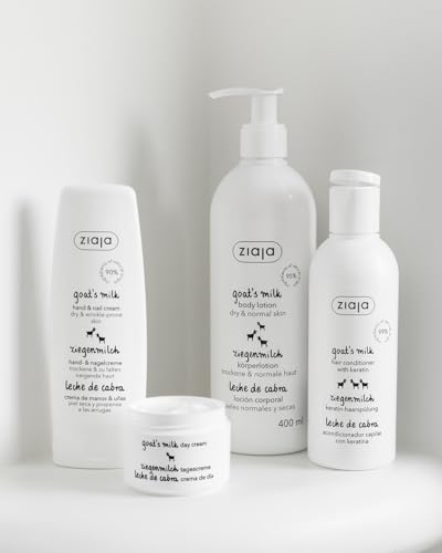 Ziaja Goat's Milk Body Lotion - Nourishing Moisturizer 14.1 Fl Oz