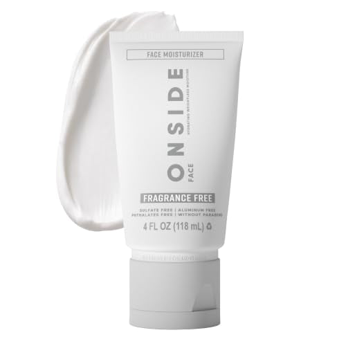 Men's Face Moisturizer - Lightweight, Hydrating, Non-Greasy 1.7 fl oz