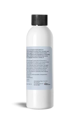 Phenonip Natural Preservative 4oz for Lotions, Creams & DIY Cosmetics