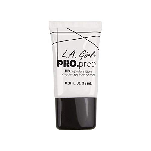 L.A. Girl High Definition Face Primer with Vitamin E - Pack of 3 (0.5 Fl Oz Each)