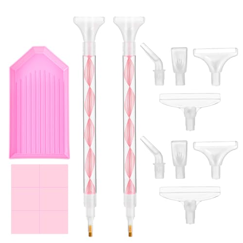 Rhinestone Picker Tool Set - 2 Dual-Ended Applicator Pens