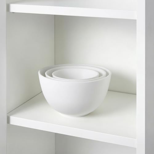 Silicone Facial Mask Mixing Bowls Set - 3 Sizes for DIY Face Masks & Cosmetics
