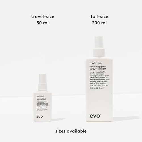 EVO Root Canal Volumizing Styling Spray 1.7 oz - Adds Body & Shine