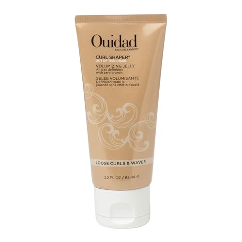 Ouidad Curl Shaper Volumizing Jelly - Lightweight Curl Enhancer for Loose Curls & Waves