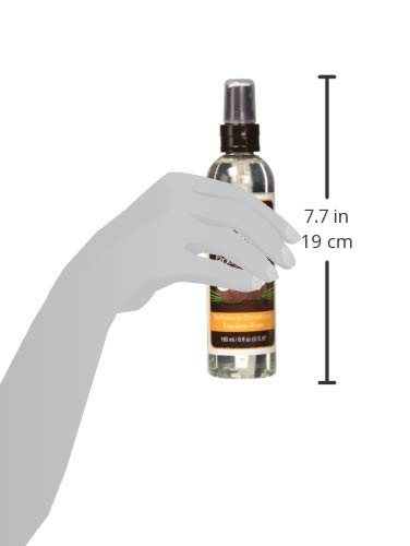 Cococare Coconut Dry Oil Body Spray, 6 Oz - Moisturizing Travel Size