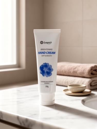 Longrich Brightening Hand Cream - Deep Hydrating & Non-Greasy Formula