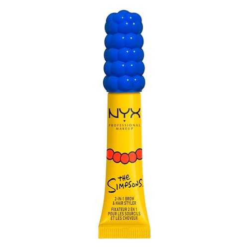 NYX Marge Simpson Mega Glue Eyebrow Gel & Hair Tamer - 24HR Hold