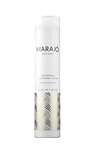 Marajo Nourishing Cleansing Creme - Gentle Hair Wash, 8.5 fl oz