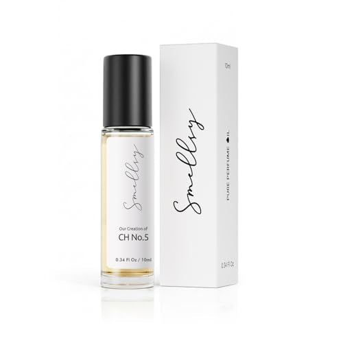 Smellsy Impression of CH No 5 Women Perfume Oil 10ml Roll-On Alcohol-Free Long Lasting