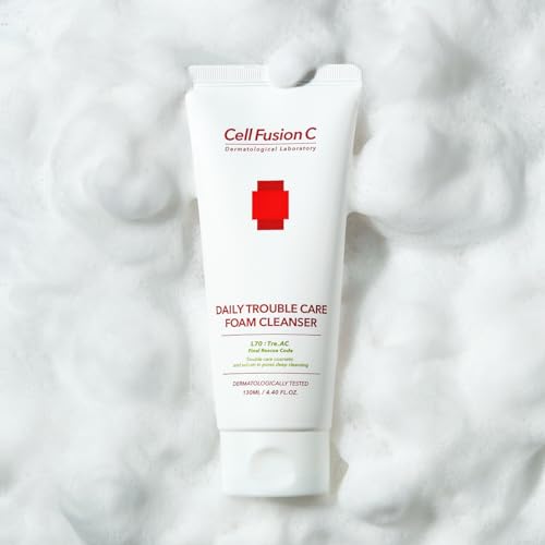 Cell Fusion C Tre.AC Daily Foam Cleanser for Acne-Prone Skin - 3.38 fl. oz