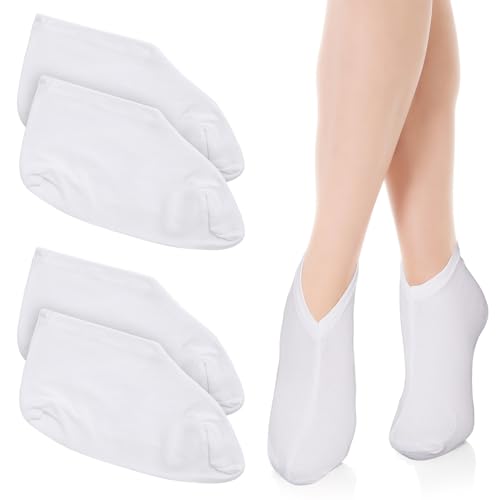 Gjinxi Moisturizing Socks for Dry Feet - Cotton Spa Socks